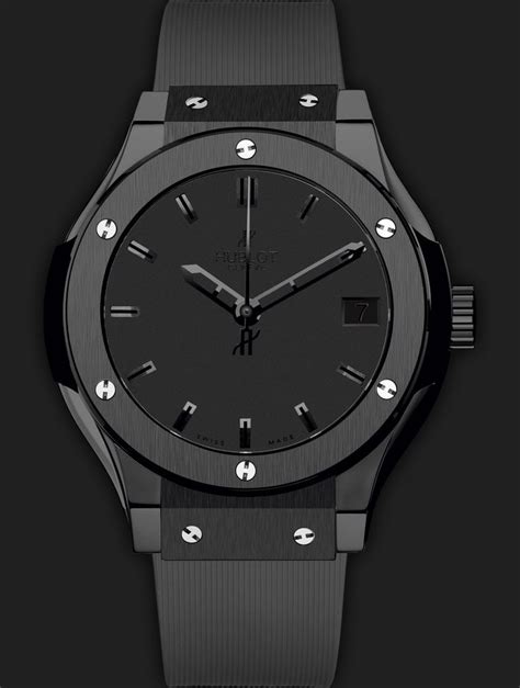 hublot classic fusion all black 38mm|Hublot classic fusion titanium price.